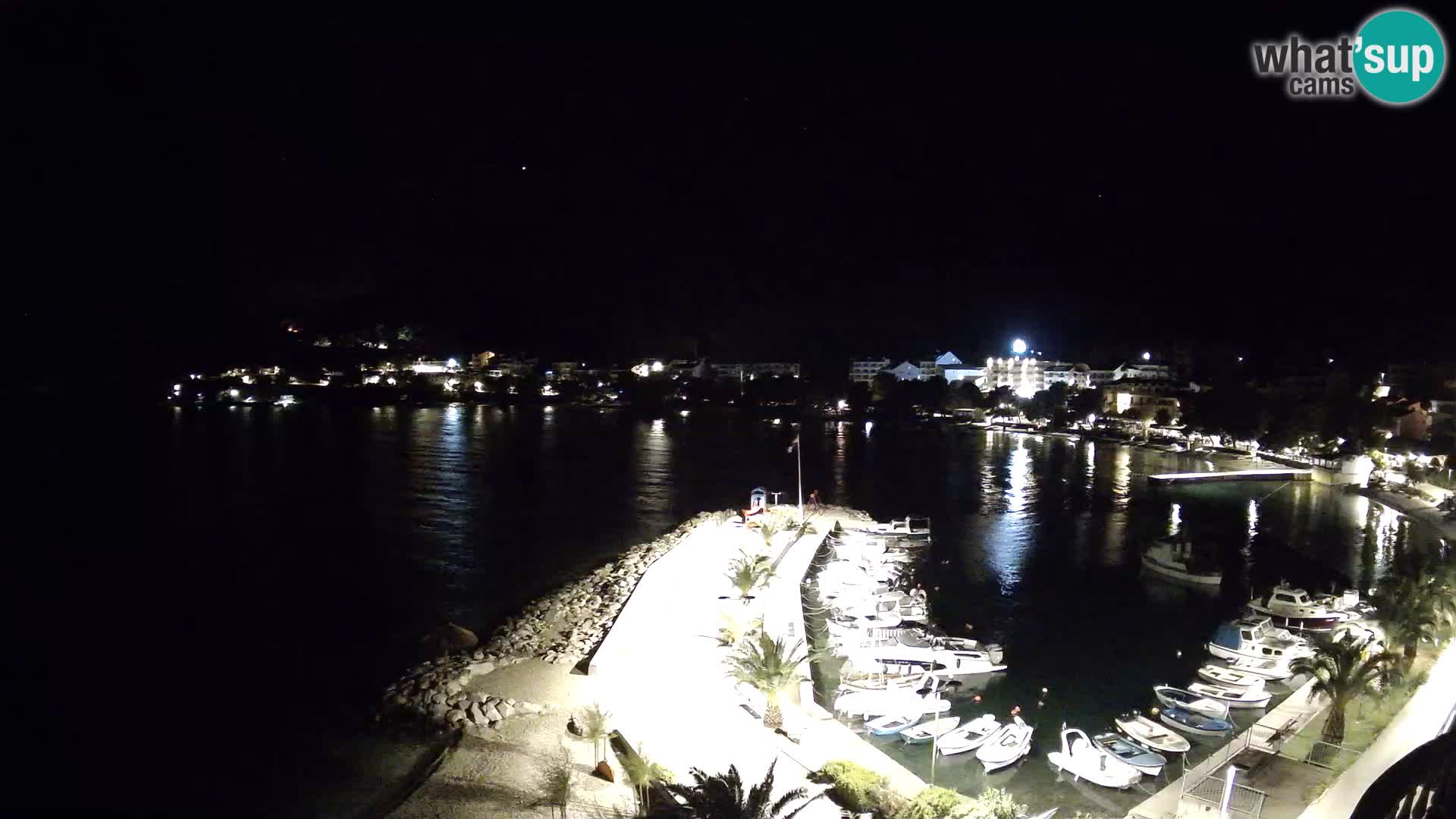 Drvenik – Dalmacia webcam en vivo en Croacia