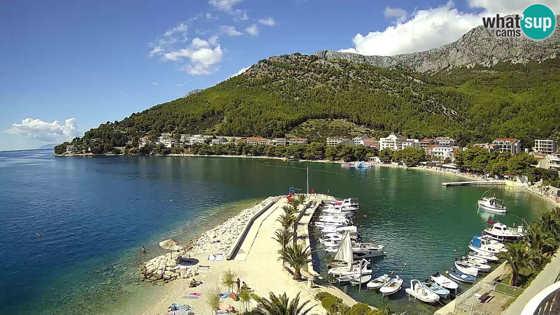 Drvenik – Dalmatie webcam en direct en Croatie
