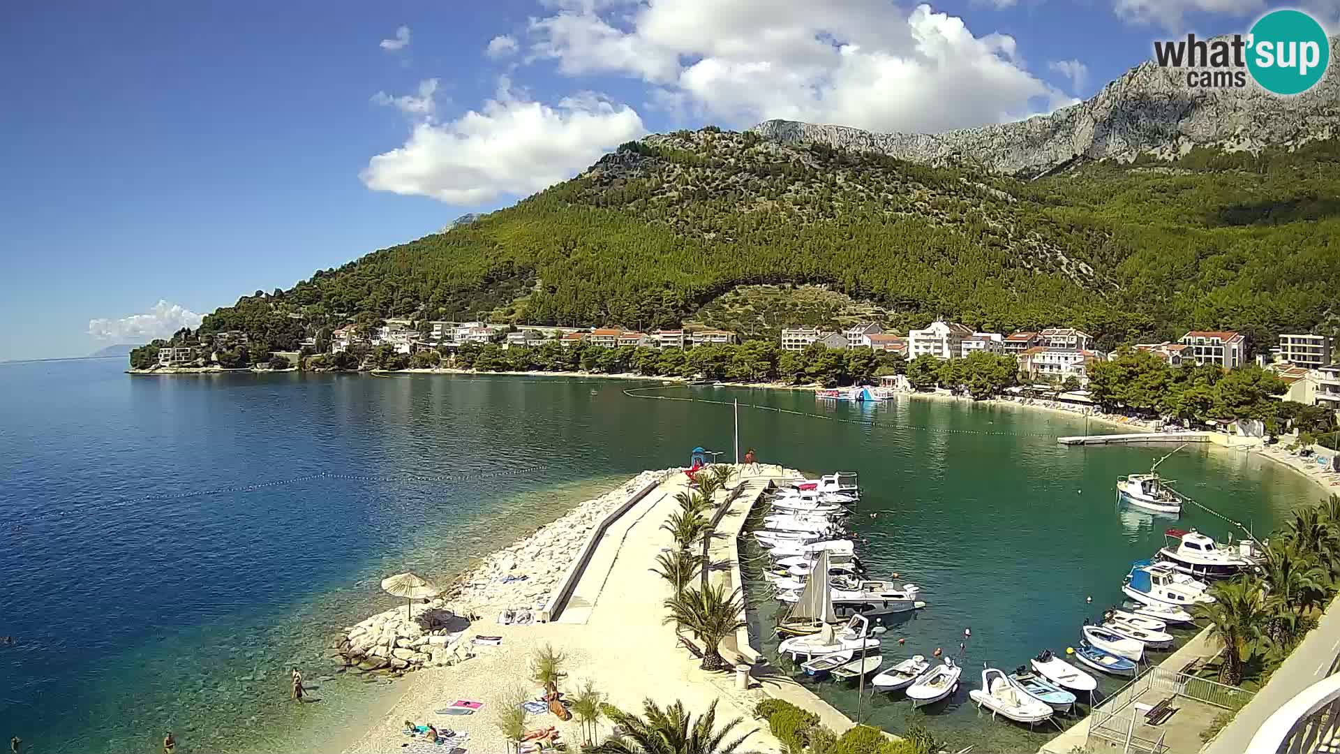 Drvenik – Dalmatie webcam en direct en Croatie