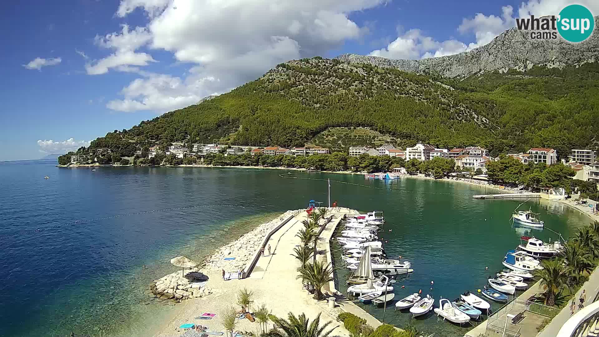 Drvenik – Dalmacija web kamera uživo u Hrvatskoj