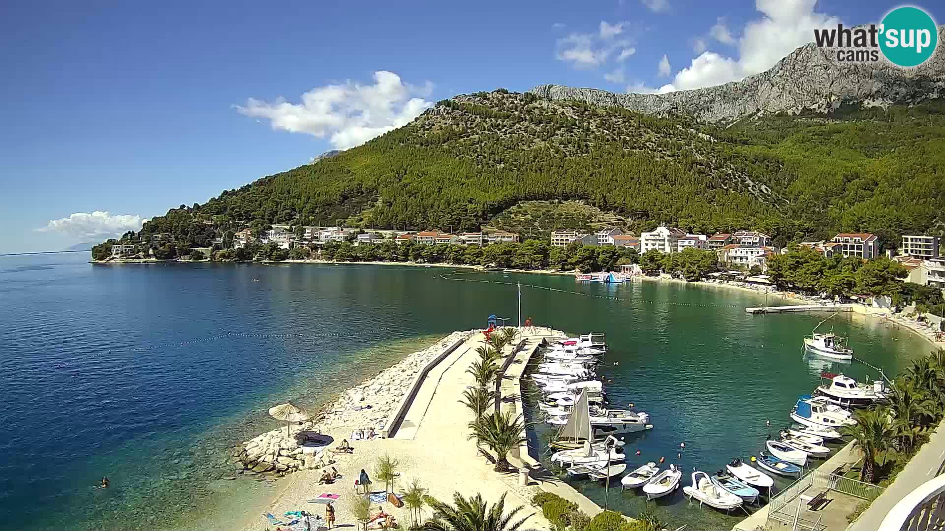 Drvenik – Dalmacija spletna kamera v živo na Hrvaškem