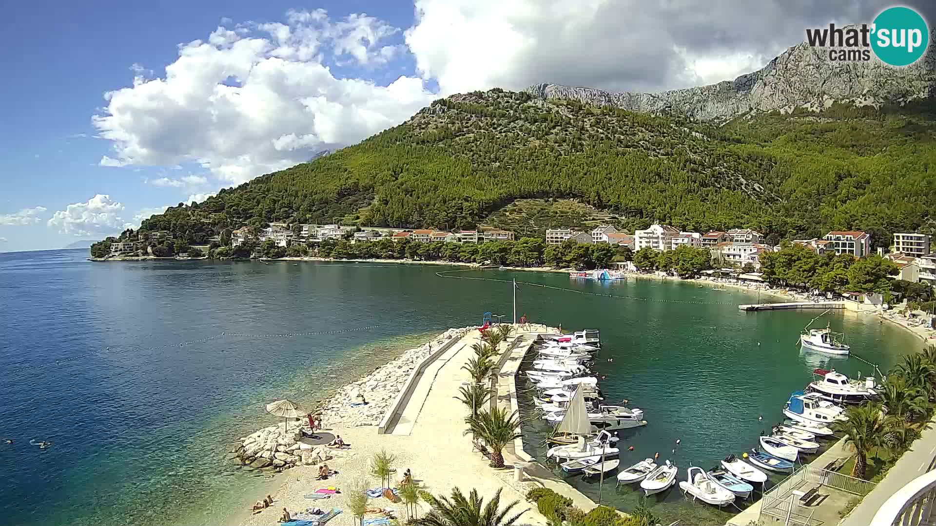Drvenik – Dalmacia webcam en vivo en Croacia