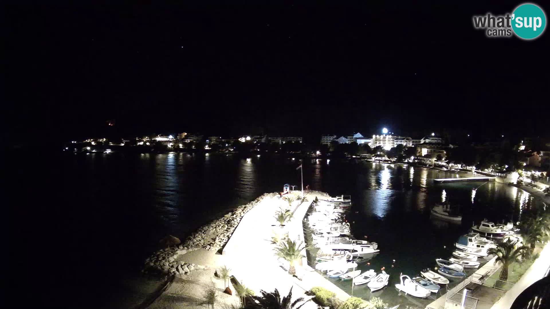 Drvenik – Dalmatien Live-Webcam in Kroatien