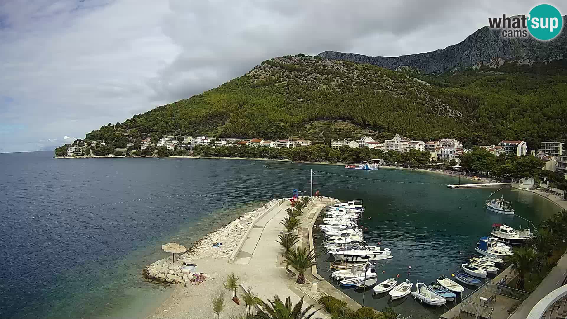 Drvenik – Dalmazia webcam dal vivo in Croazia