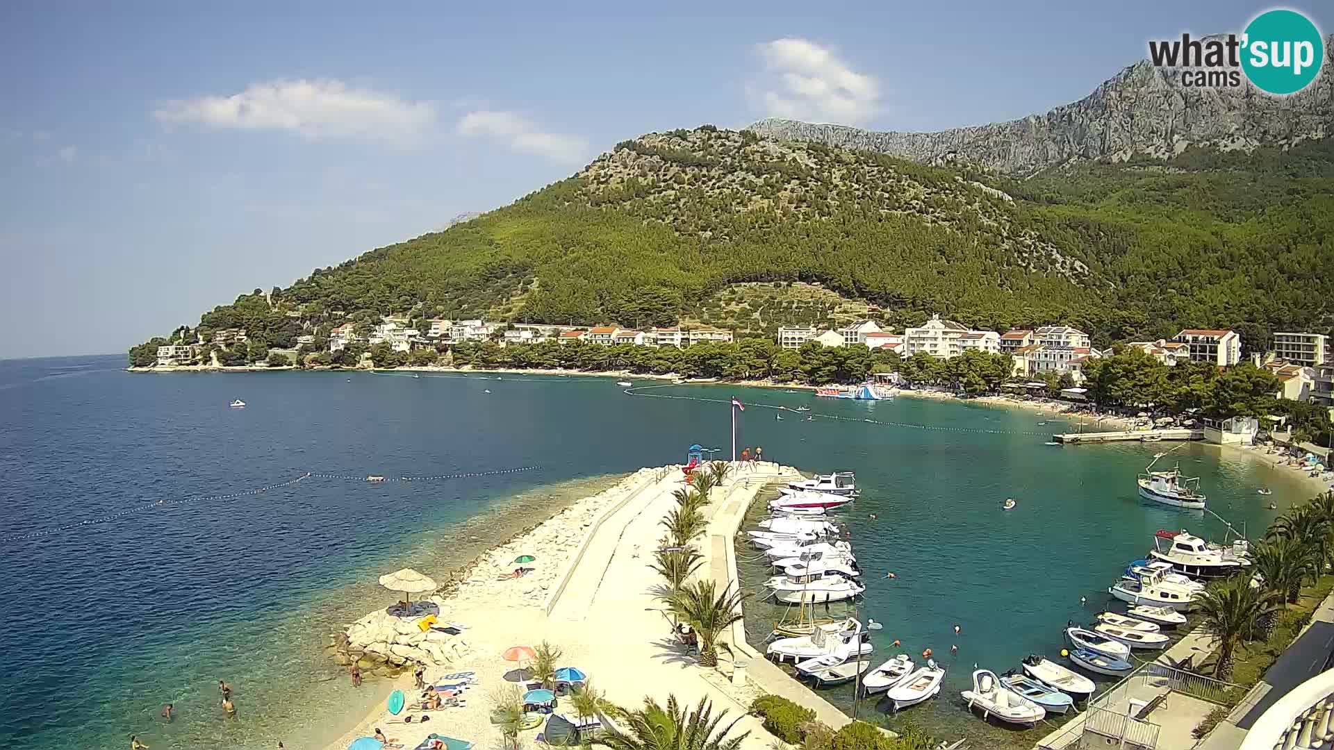 Drvenik – Dalmazia webcam dal vivo in Croazia