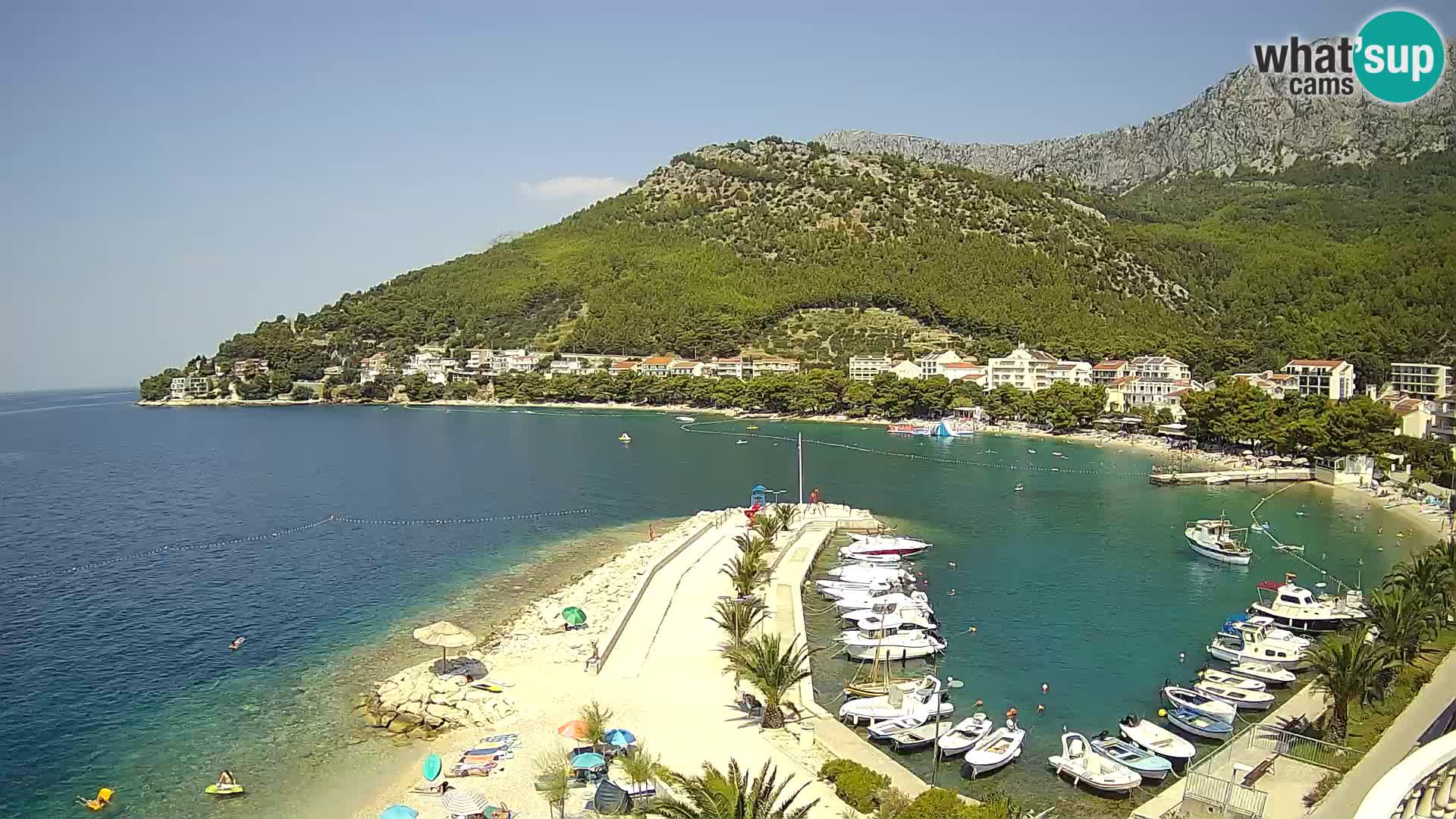 Drvenik – Dalmacija spletna kamera v živo na Hrvaškem