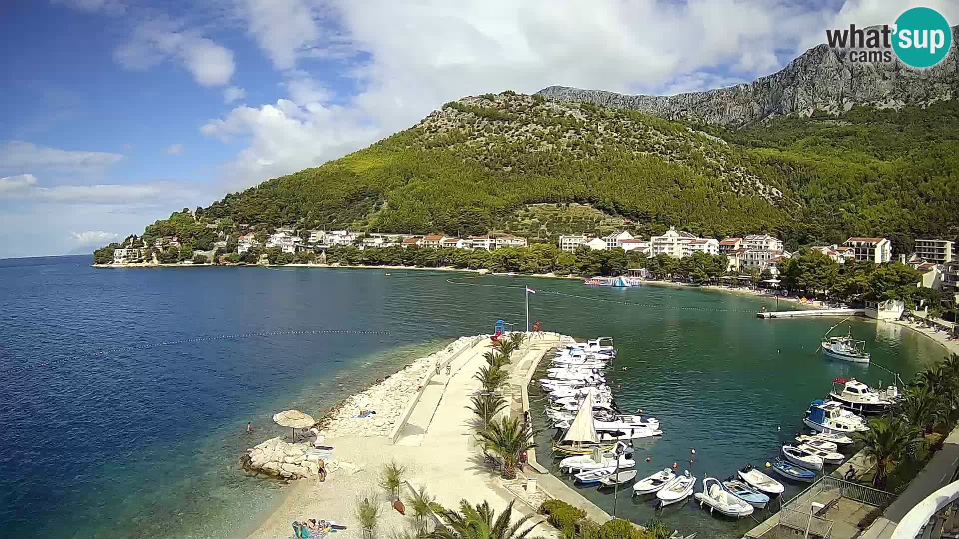 Drvenik – Dalmatien Live-Webcam in Kroatien