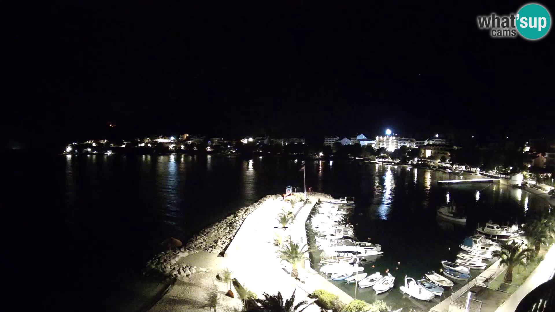 Drvenik – Dalmatien Live-Webcam in Kroatien