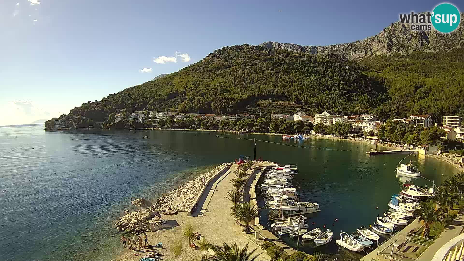 Drvenik – Dalmacia webcam en vivo en Croacia