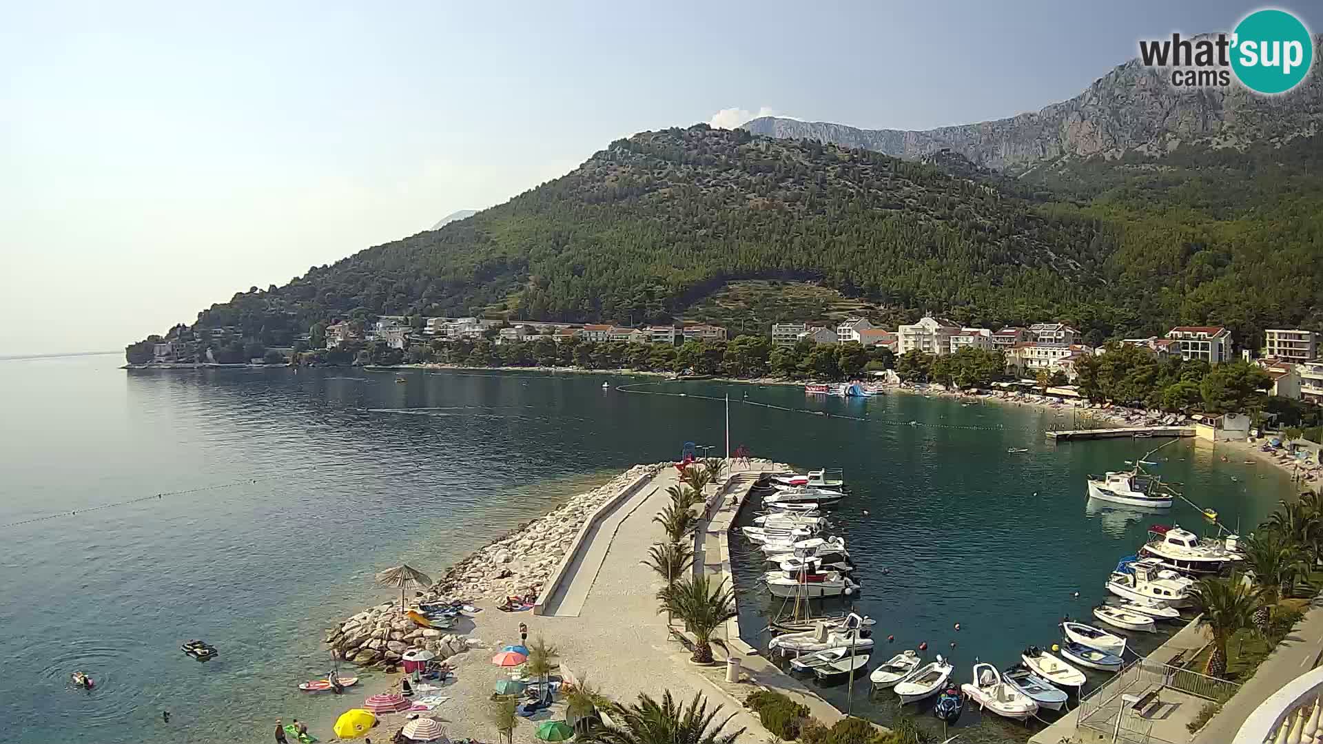 Drvenik – Dalmatie webcam en direct en Croatie