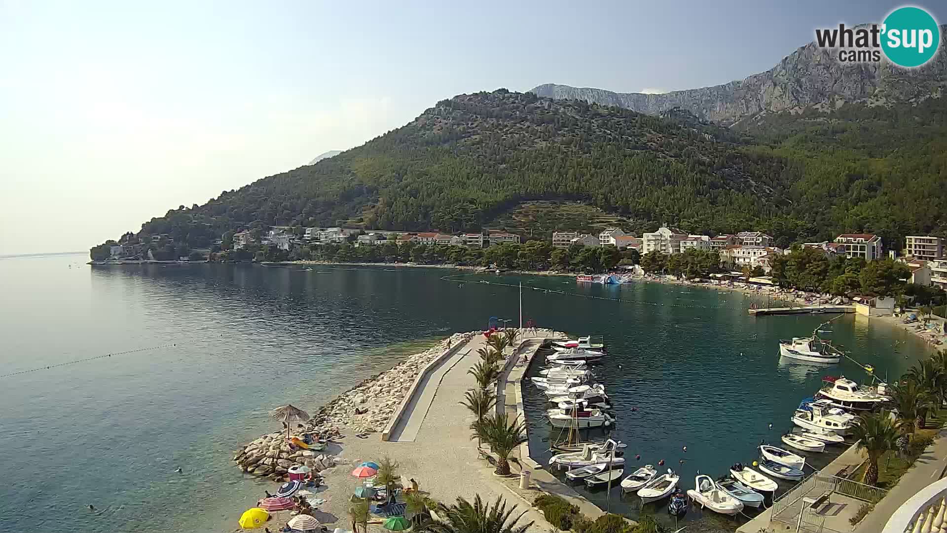 Drvenik – Dalmatie webcam en direct en Croatie