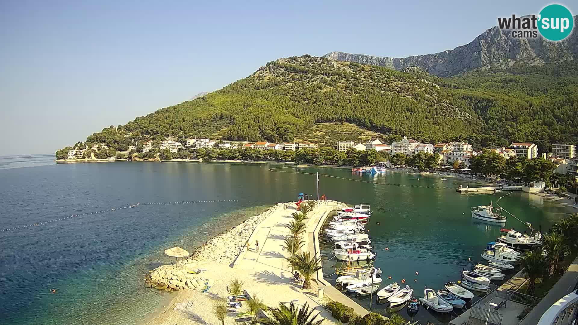 Drvenik – Dalmatie webcam en direct en Croatie