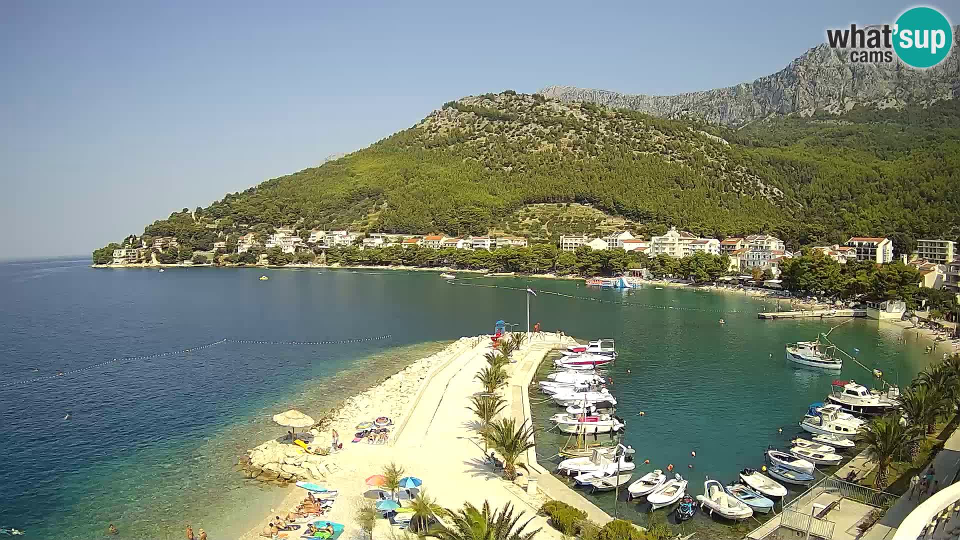 Drvenik – Dalmatie webcam en direct en Croatie