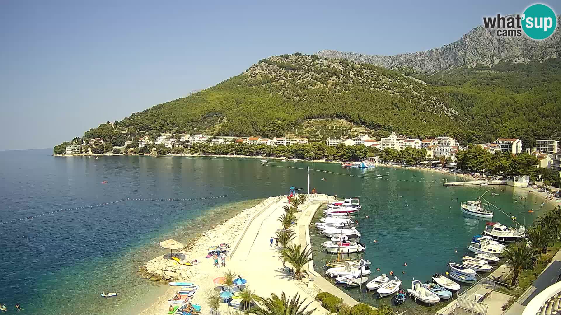 Drvenik – Dalmatien Live-Webcam in Kroatien