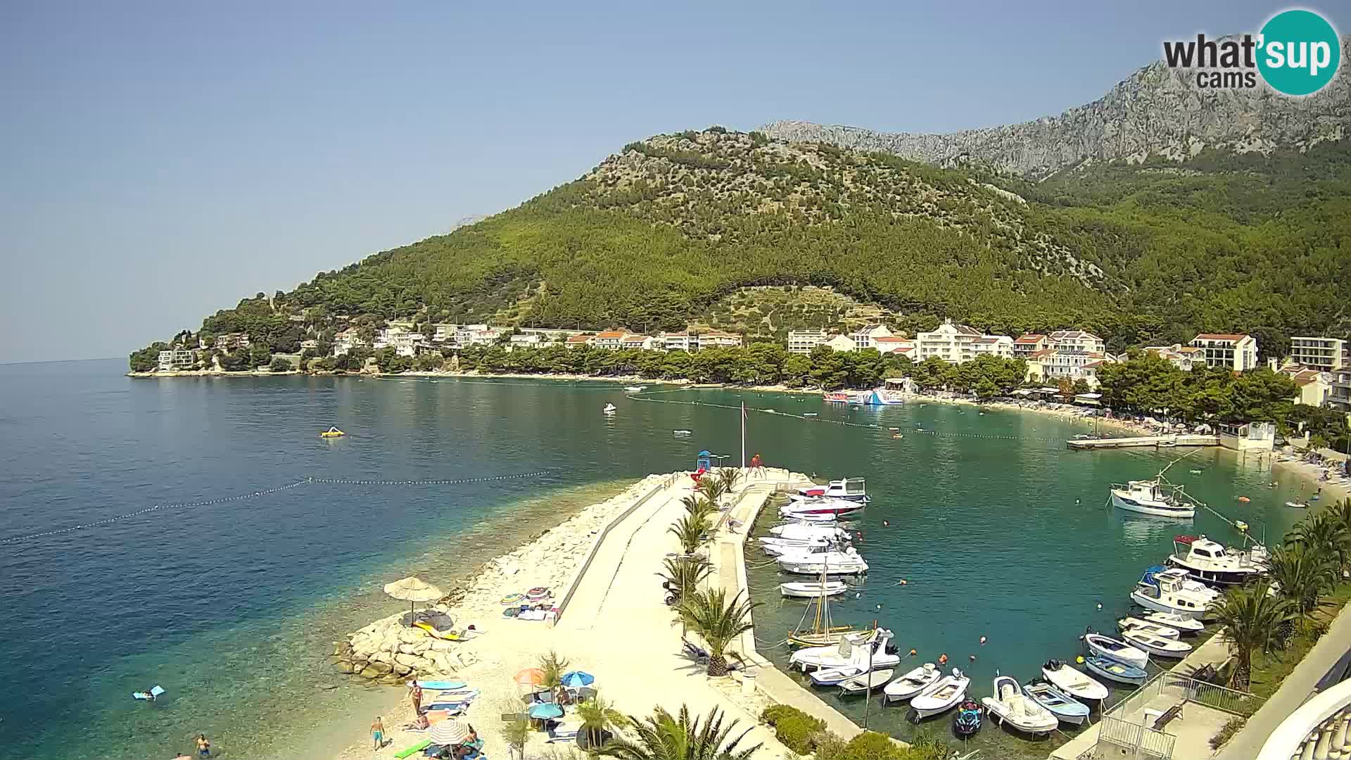 Drvenik – Dalmacia webcam en vivo en Croacia