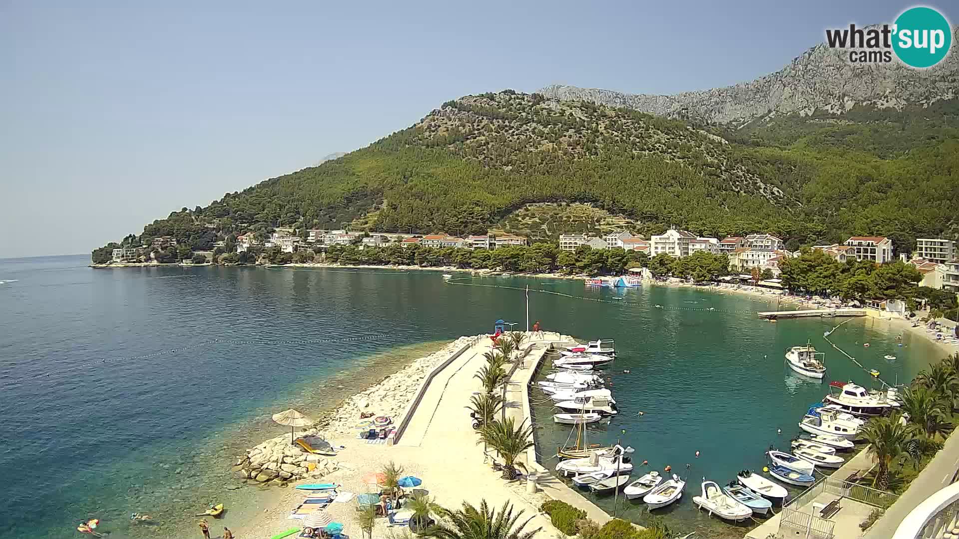 Drvenik – Dalmatie webcam en direct en Croatie