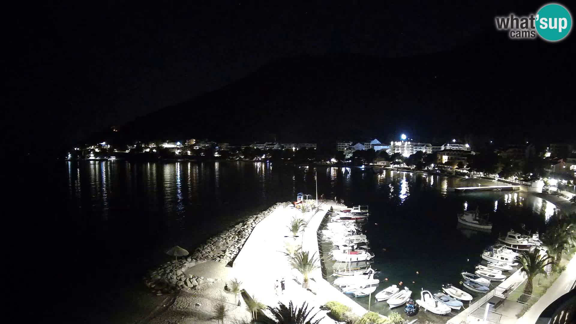 Drvenik – Dalmacia webcam en vivo en Croacia