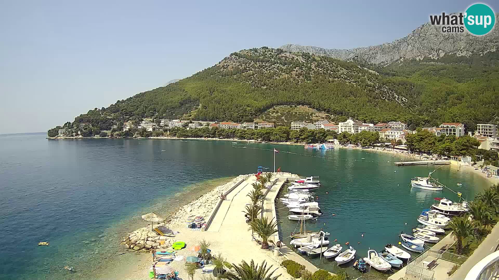 Drvenik – Dalmatie webcam en direct en Croatie