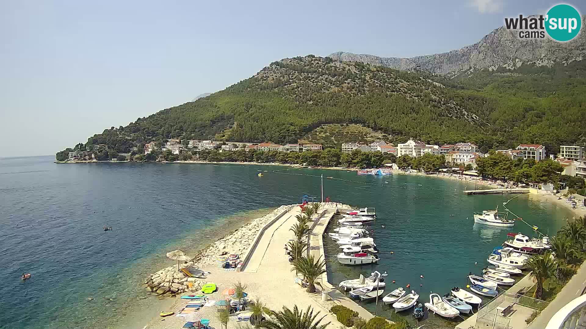 Drvenik – Dalmacia webcam en vivo en Croacia
