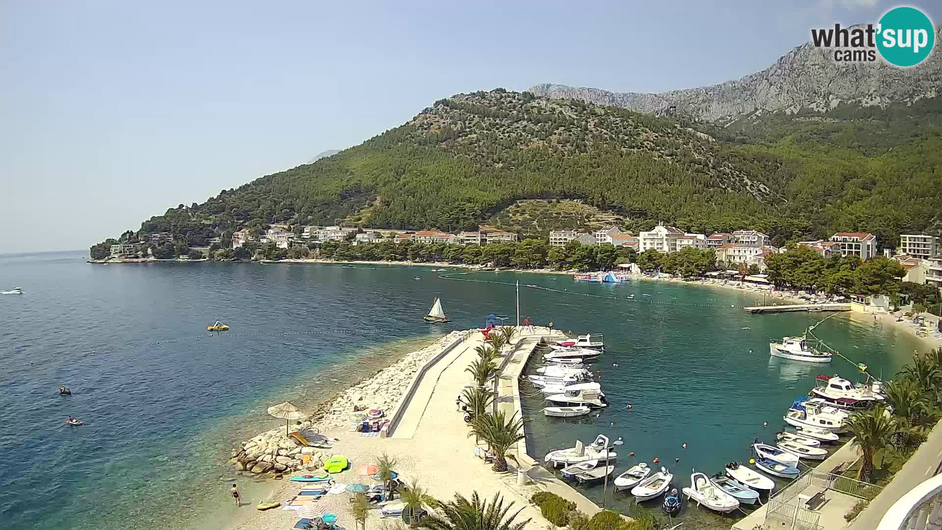 Drvenik – Dalmatie webcam en direct en Croatie