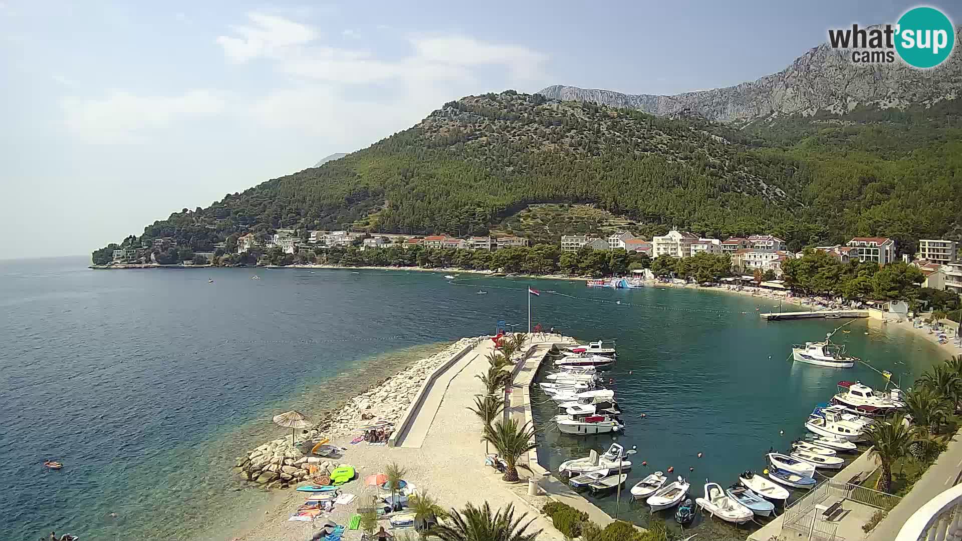 Drvenik – Dalmatie webcam en direct en Croatie