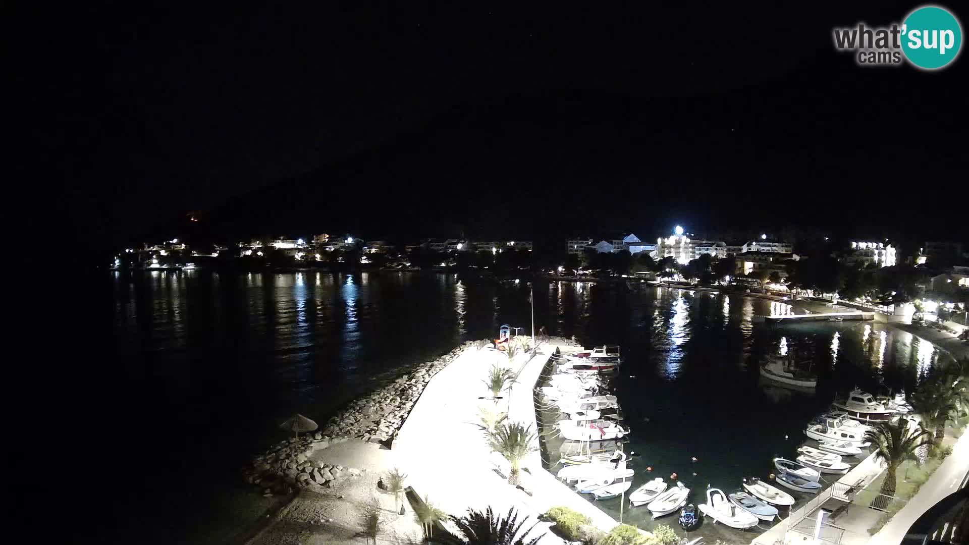 Drvenik – Dalmacia webcam en vivo en Croacia
