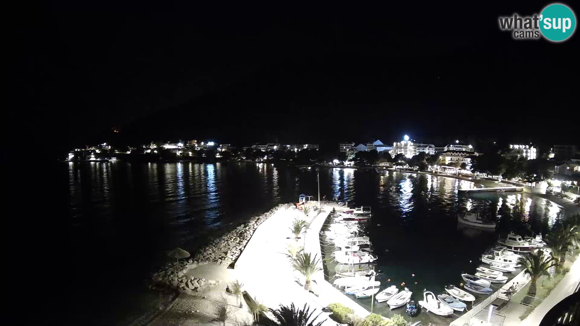 Drvenik – Dalmatie webcam en direct en Croatie