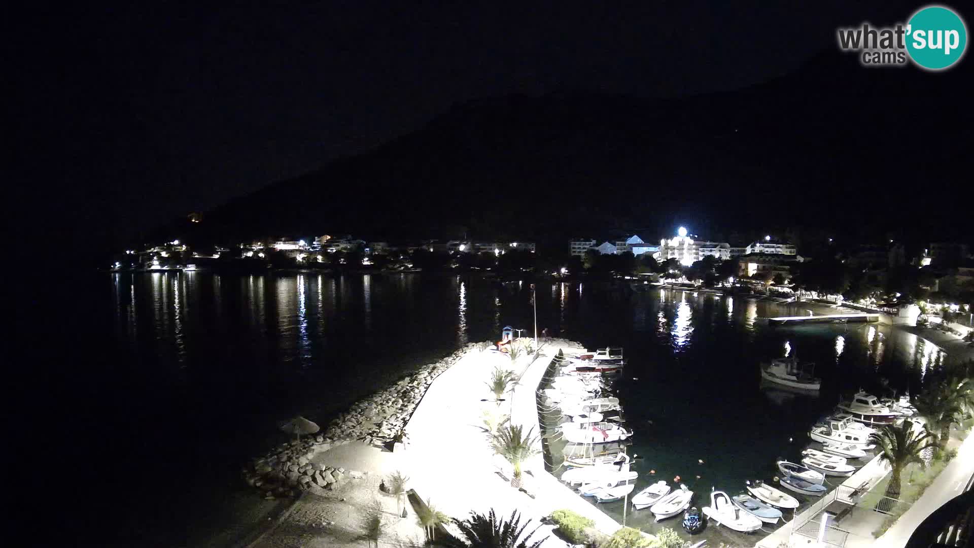 Drvenik – Dalmatie webcam en direct en Croatie