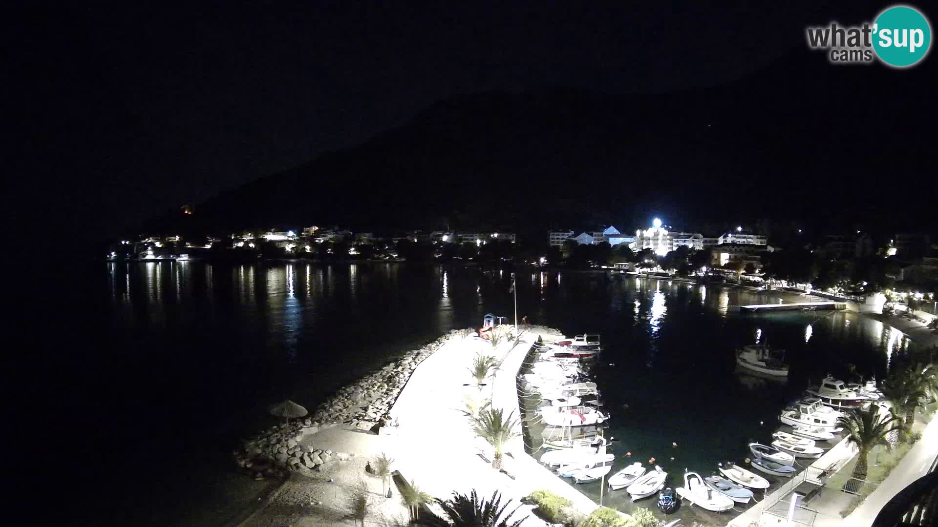 Drvenik – Dalmacia webcam en vivo en Croacia