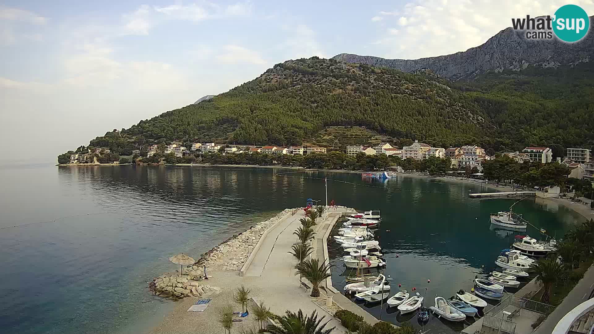 Drvenik – Dalmatie webcam en direct en Croatie