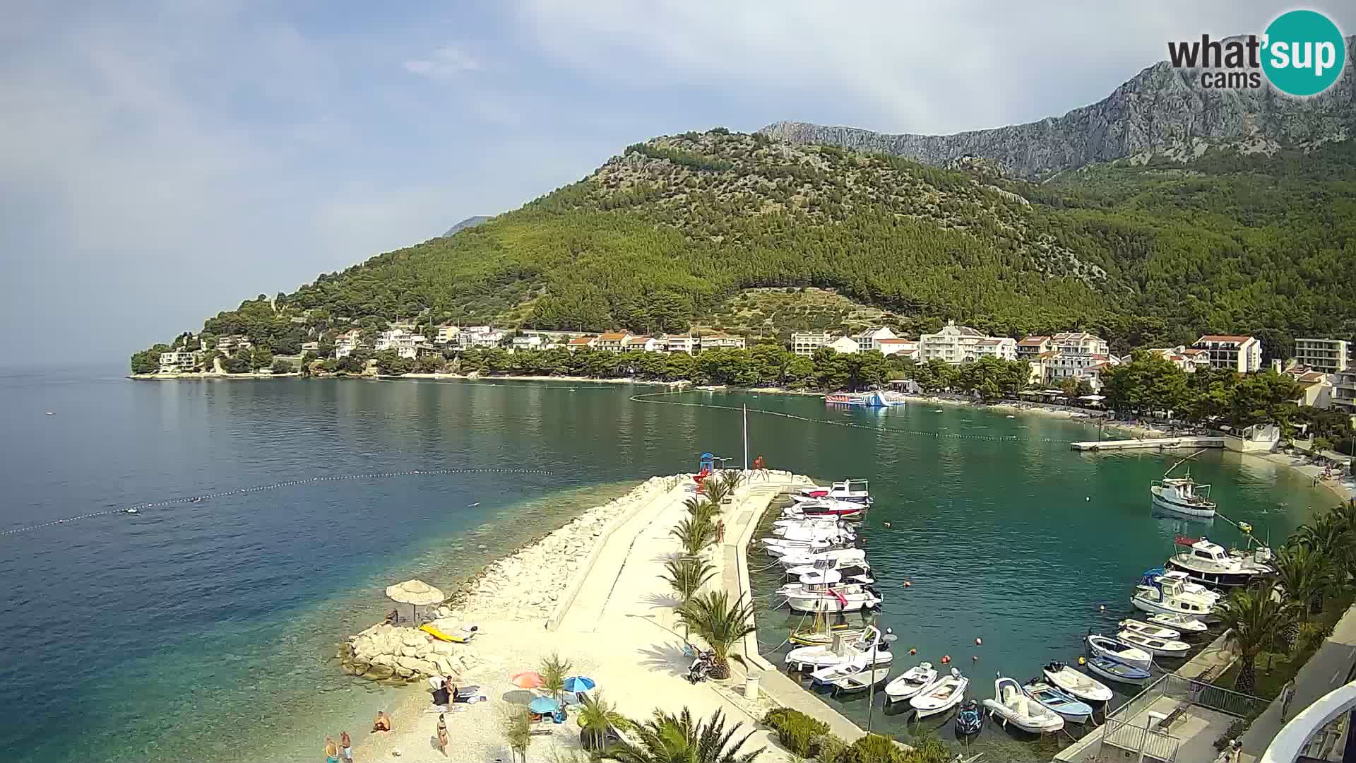 Drvenik – Dalmatie webcam en direct en Croatie