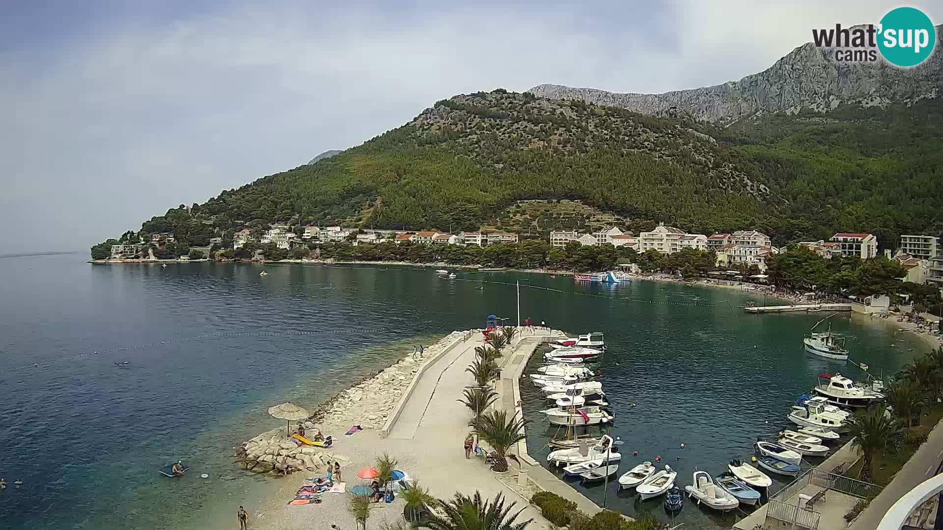 Drvenik – Dalmacia webcam en vivo en Croacia
