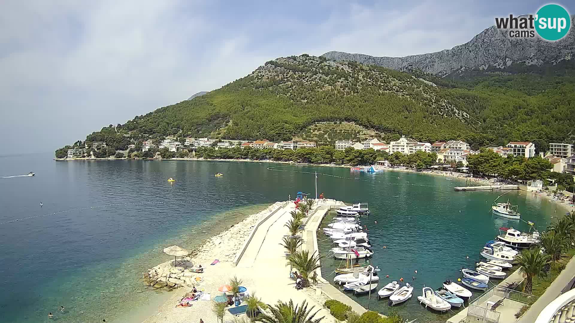 Drvenik – Dalmacija spletna kamera v živo na Hrvaškem