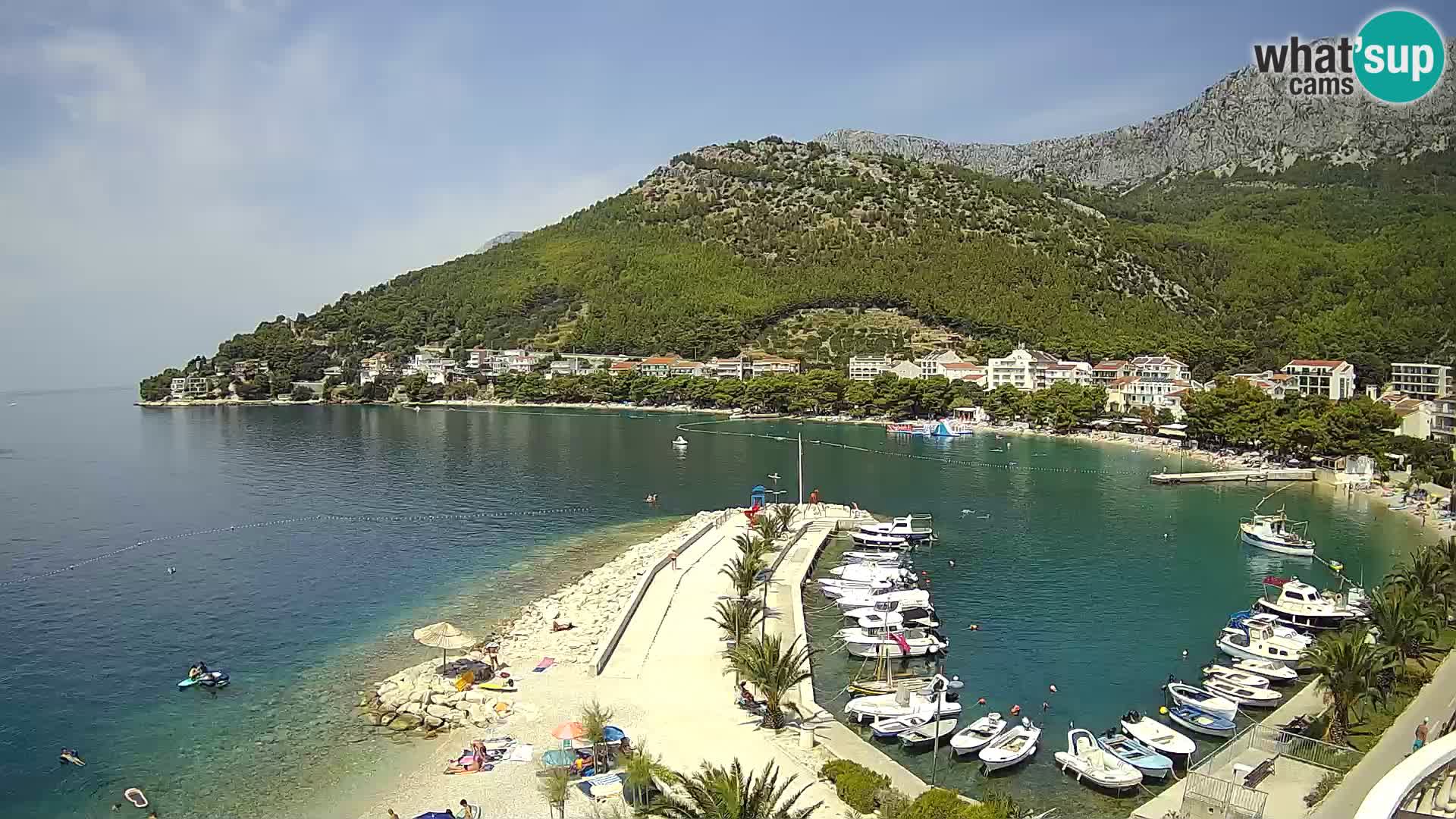 Drvenik – Dalmatia live webcam in Croatia