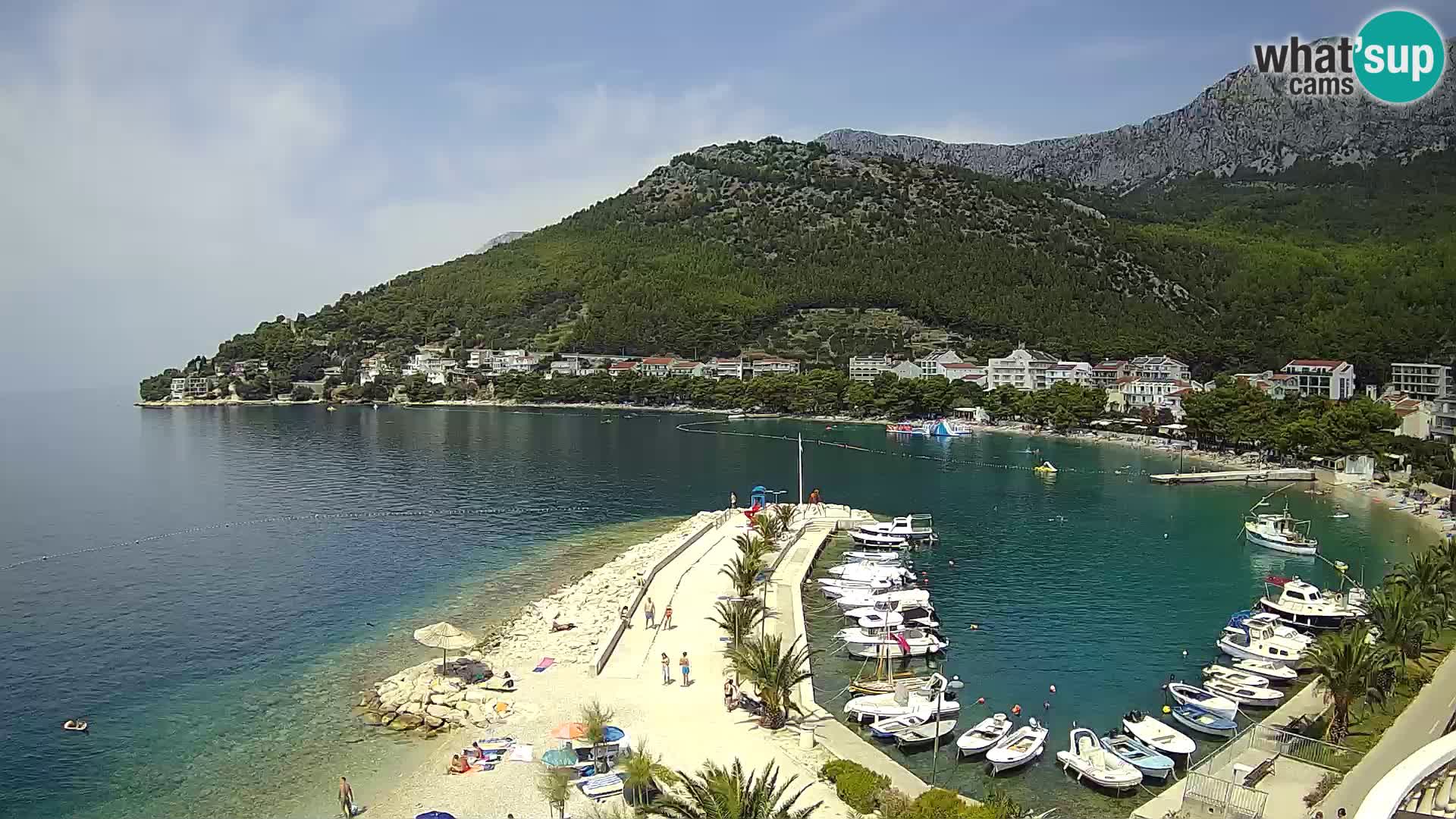 Drvenik – Dalmacija spletna kamera v živo na Hrvaškem