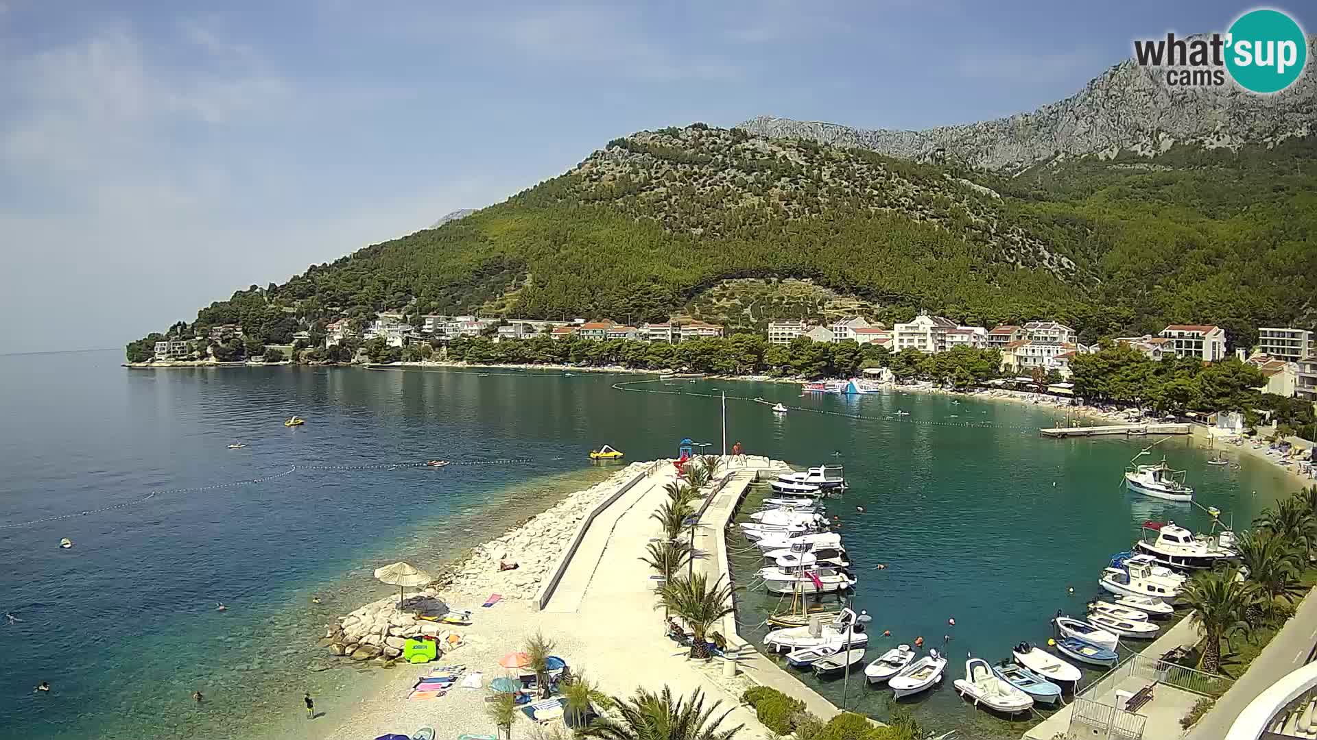 Drvenik – Dalmacija web kamera uživo u Hrvatskoj