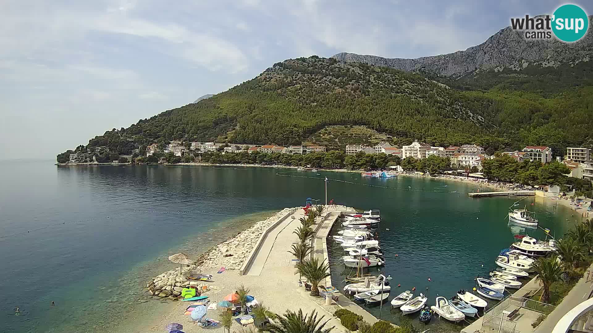 Drvenik – Dalmacija spletna kamera v živo na Hrvaškem