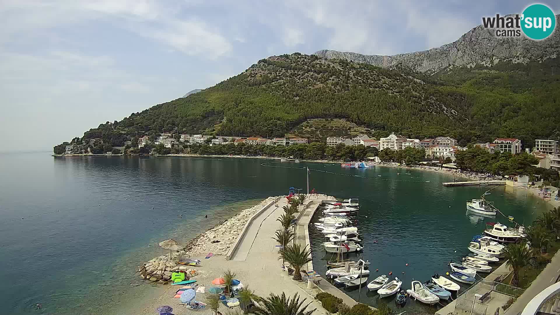 Drvenik – Dalmacija web kamera uživo u Hrvatskoj