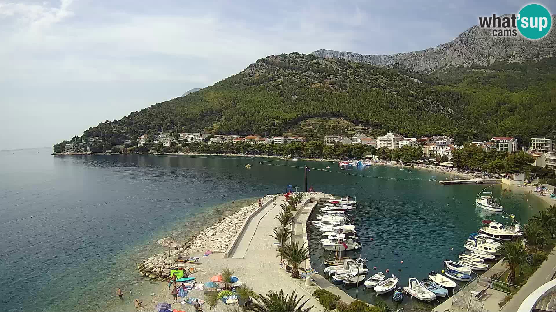 Drvenik – Dalmacia webcam en vivo en Croacia