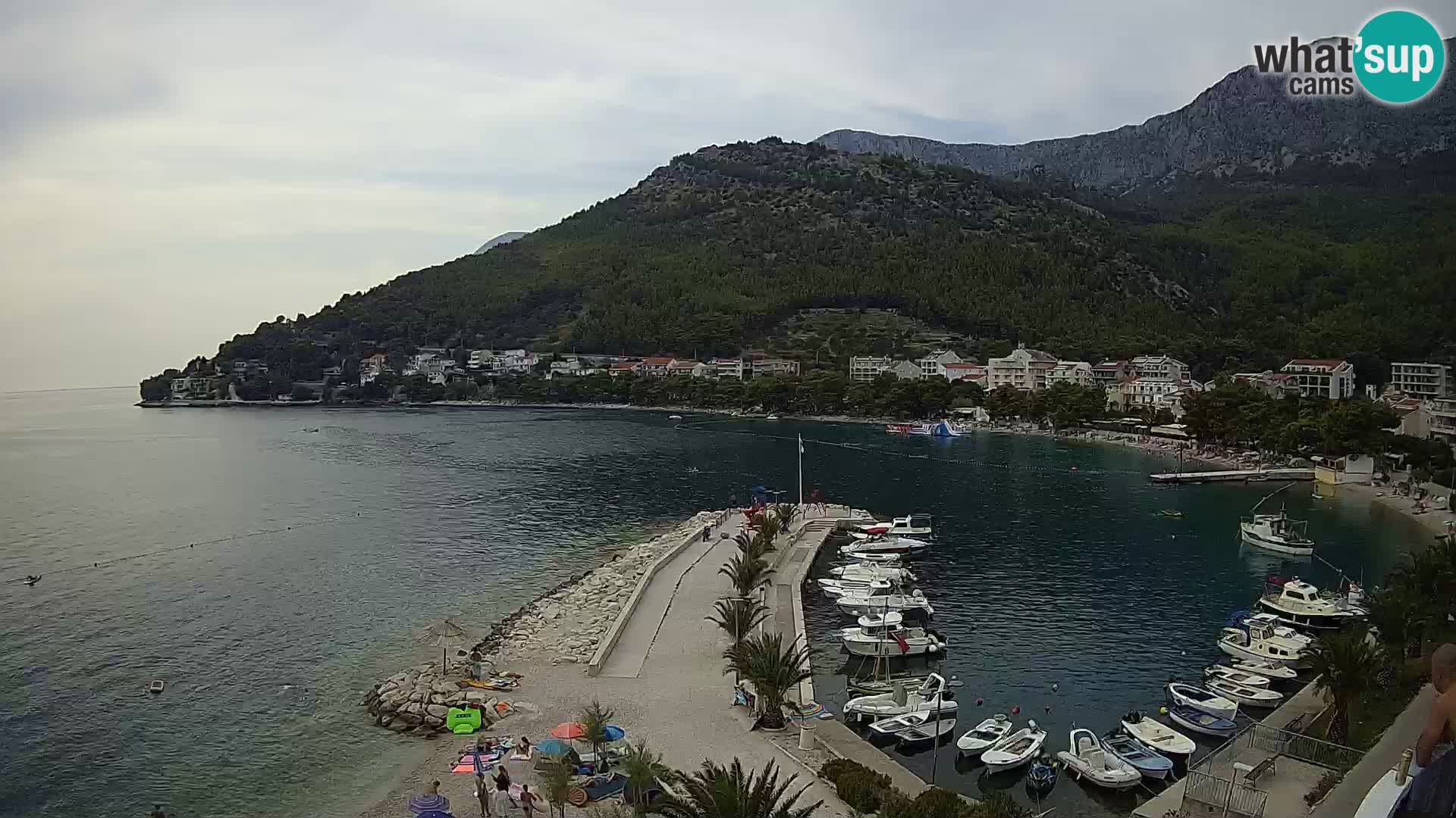Drvenik – Dalmazia webcam dal vivo in Croazia
