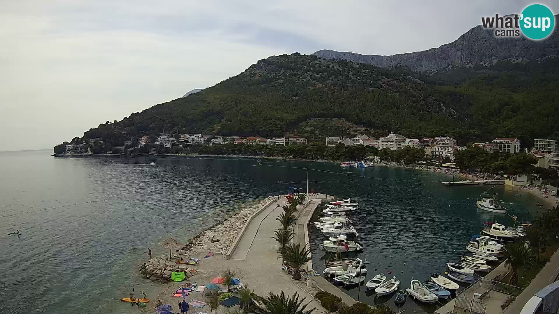 Drvenik – Dalmatie webcam en direct en Croatie