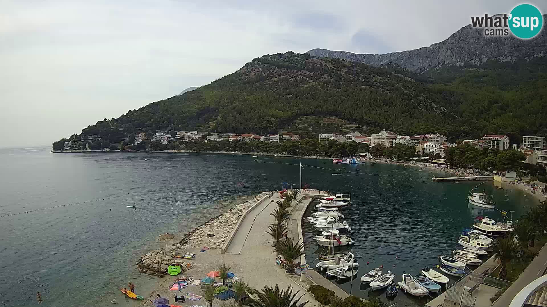Drvenik – Dalmatie webcam en direct en Croatie