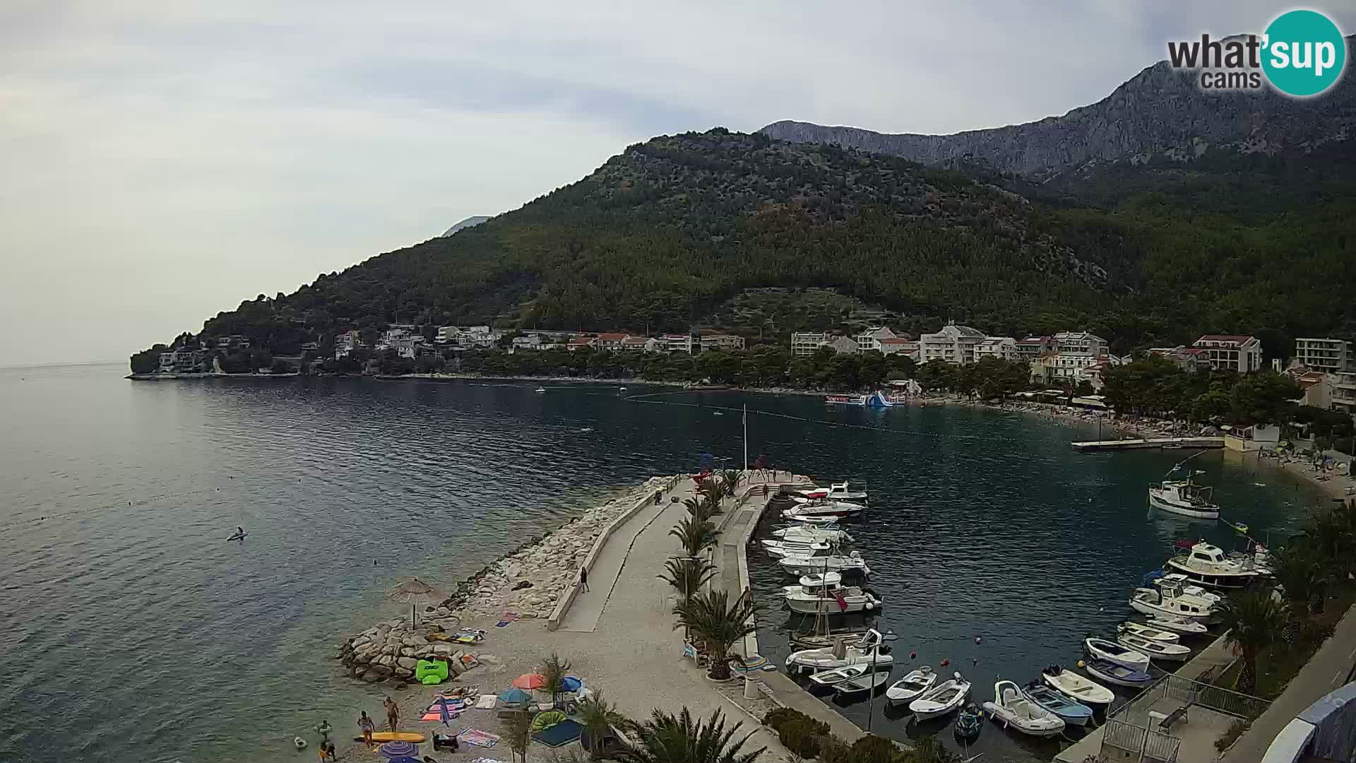 Drvenik – Dalmatie webcam en direct en Croatie