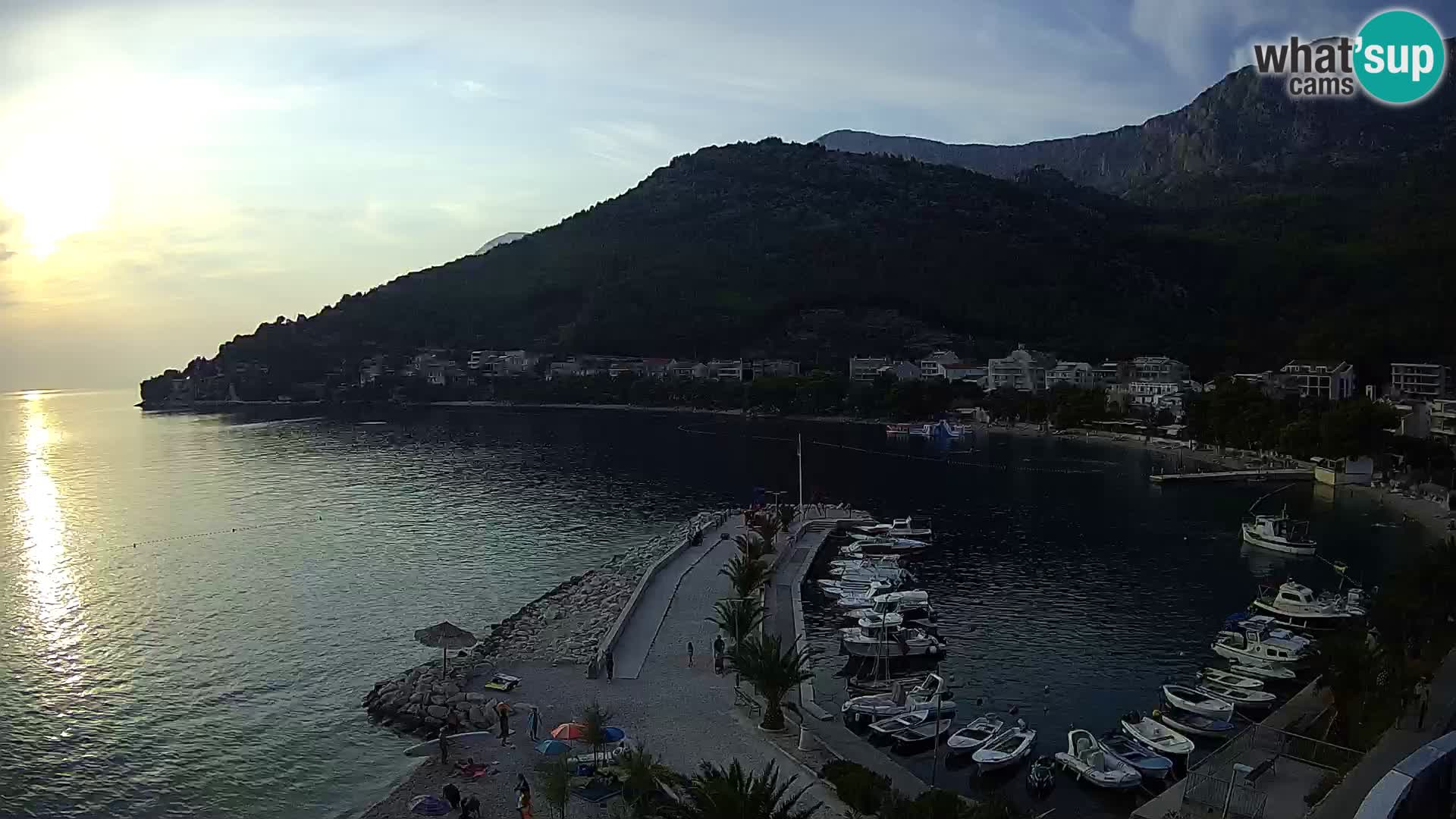 Drvenik – Dalmazia webcam dal vivo in Croazia