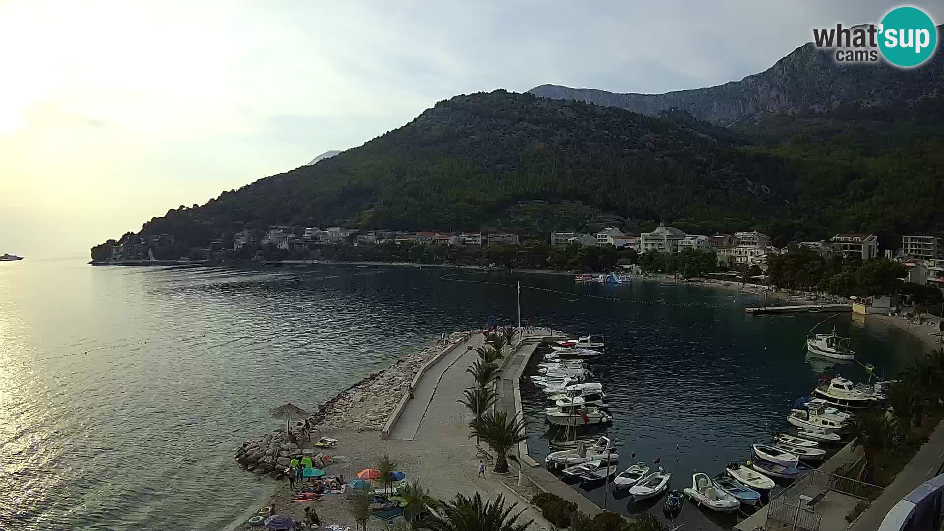Drvenik – Dalmatie webcam en direct en Croatie