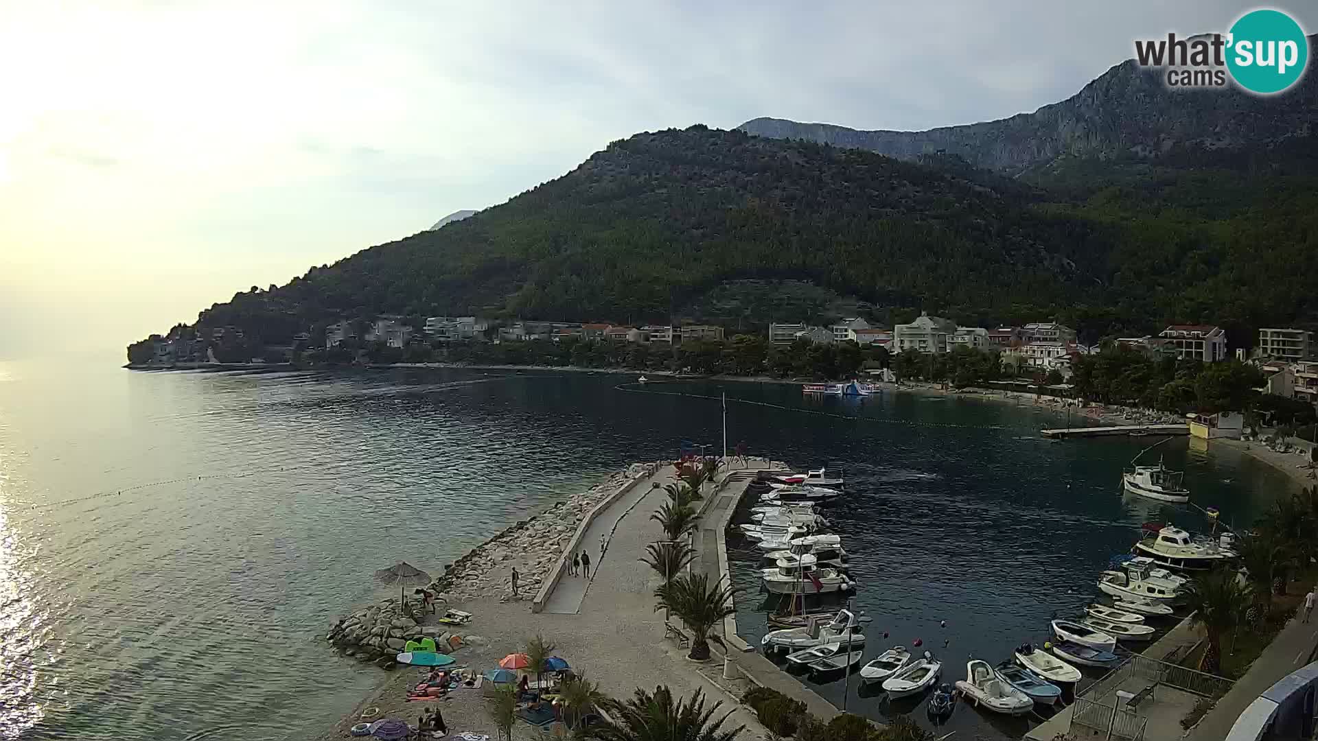 Drvenik – Dalmatie webcam en direct en Croatie