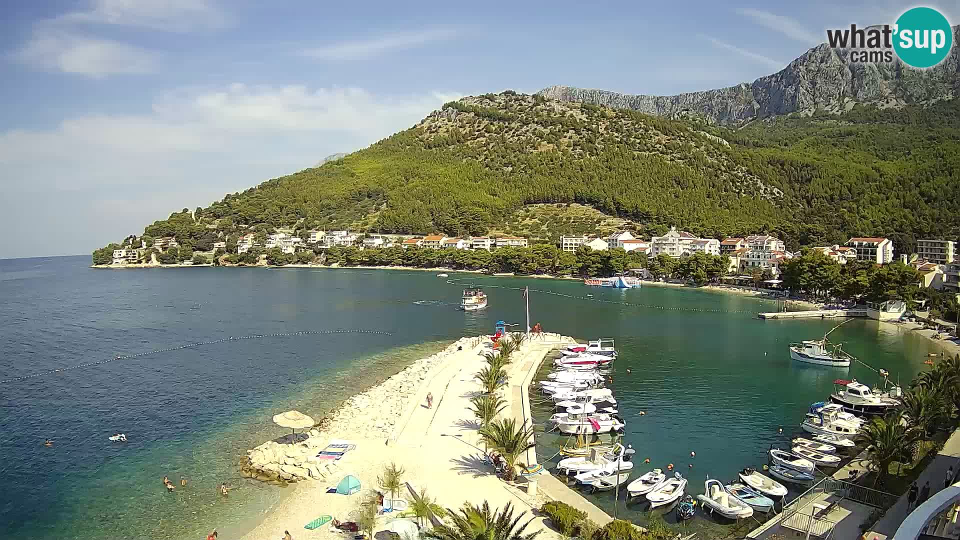 Drvenik – Dalmacija spletna kamera v živo na Hrvaškem