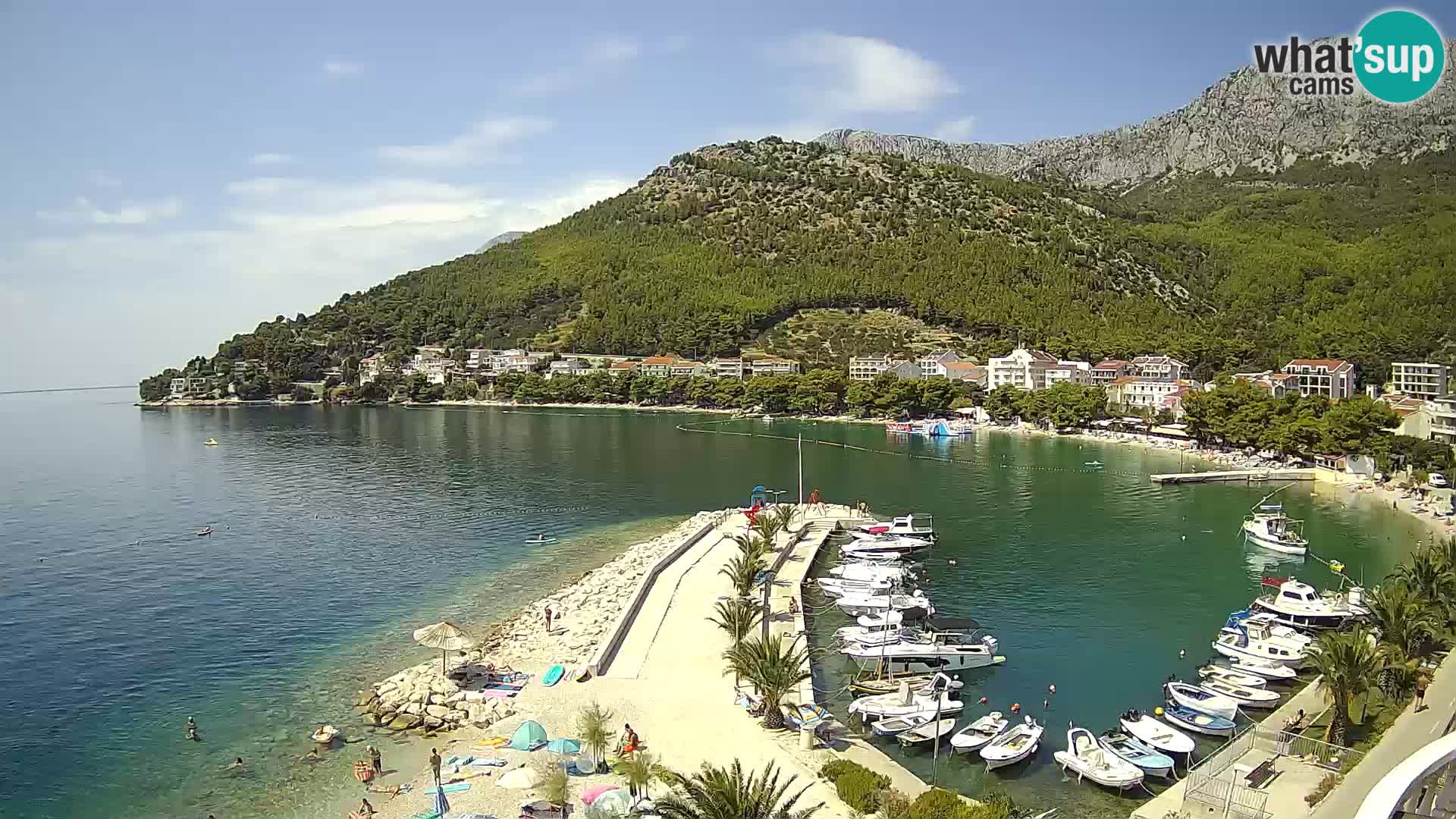 Drvenik – Dalmatien Live-Webcam in Kroatien