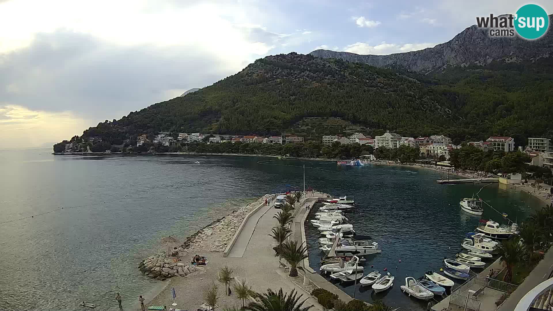 Drvenik – Dalmacija spletna kamera v živo na Hrvaškem