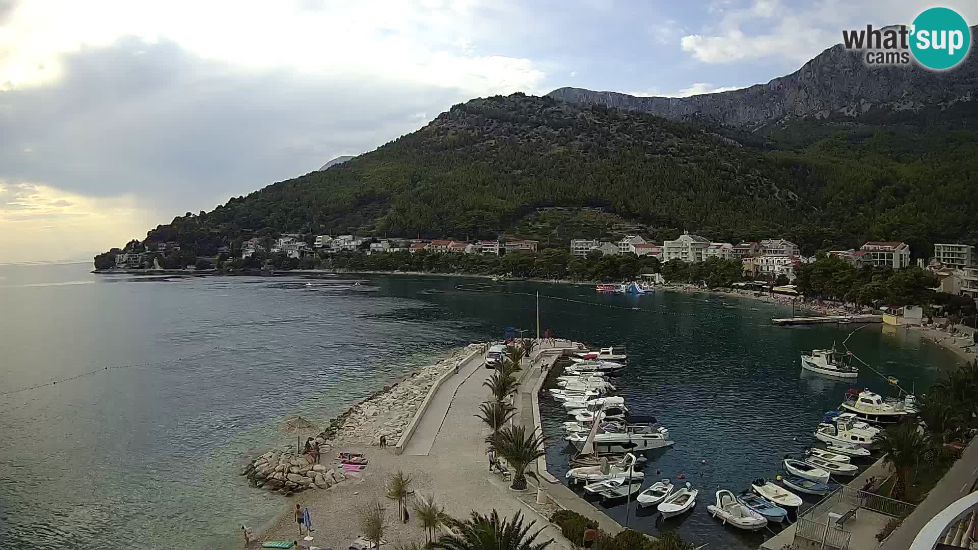 Drvenik – Dalmazia webcam dal vivo in Croazia